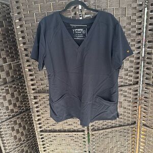 Poppy Sz XL The Caswell scrub top